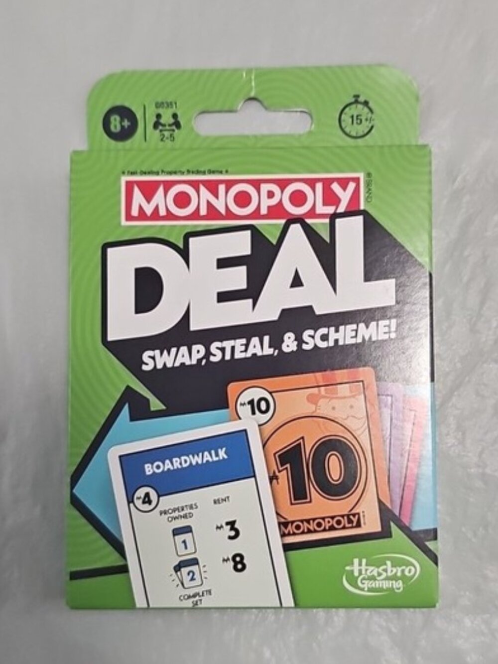 Monopoly Deal Card Game New